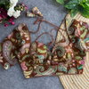 Heavy Pure Crepe Handwork Blouses Exporters In India